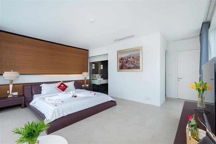 Villa sát biển D2 Aria Resort